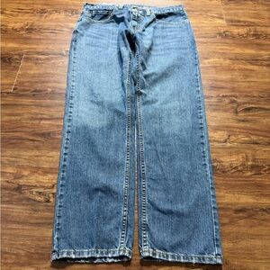 Levi's 559 Men's Relaxed Straight Jeans 34x30 dark wash denim classic fit